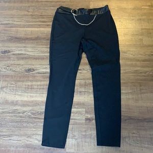 Bebe black pants size XL